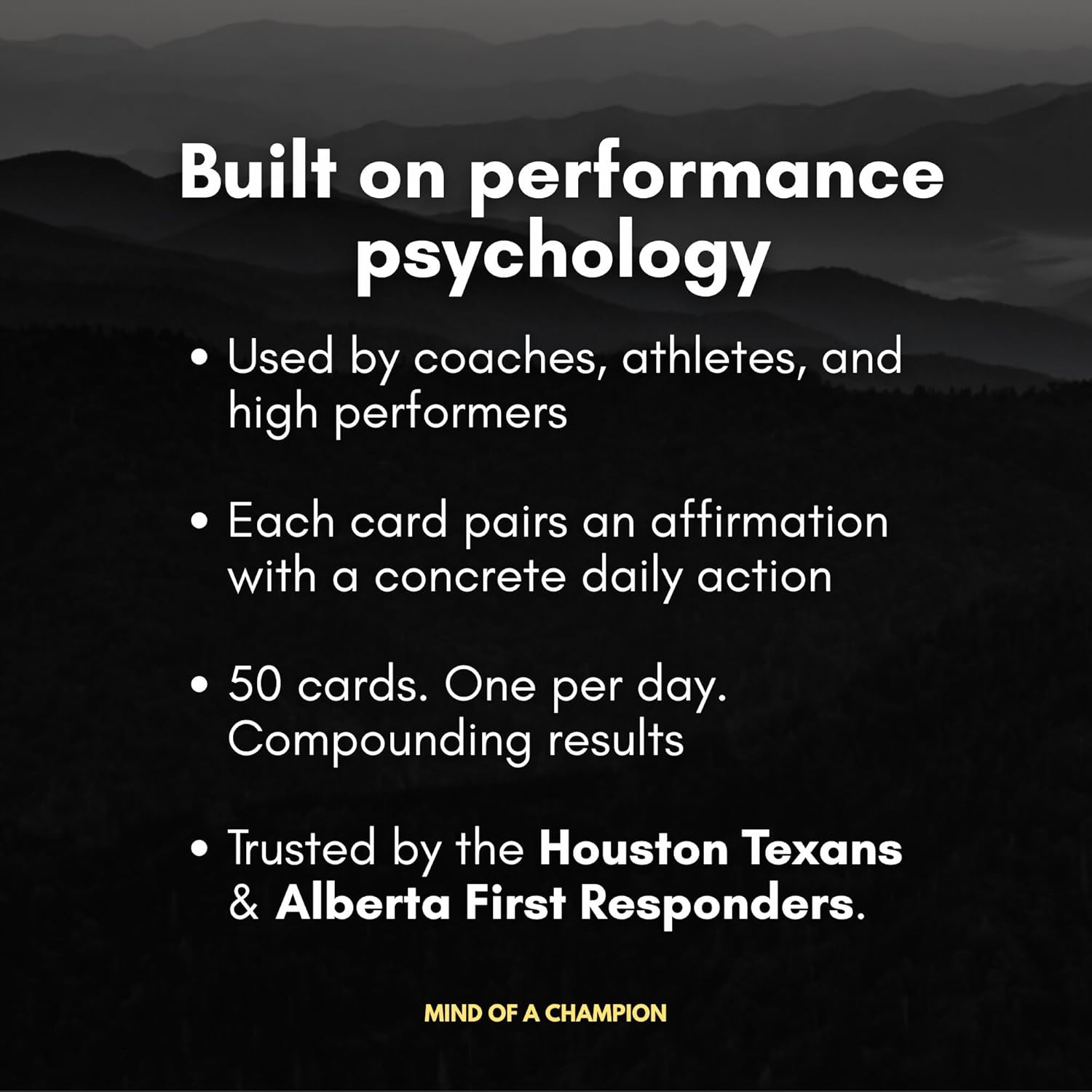 Mind Of A Champion - Motivational Cards for Men Affirmations and Action Steps to Turn Dreams into Reality - For Productivity, Personal Development, Self Care, Mindfulness, Affirmation Cards for Men - Image 5