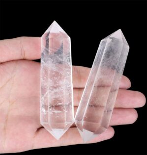 YATOJUZI 3.5″ Clear Quartz Cr...