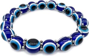Evil Eye Bracelets for Men Women Go...
