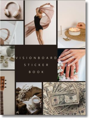 Biutcase 2026 Vision Board Sticker ...
