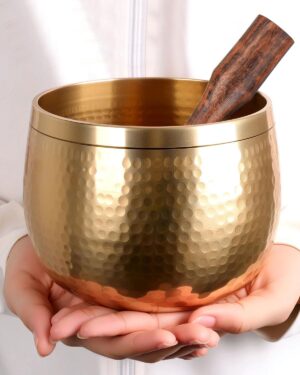 Relaehih Tibetan Singing Bowls Set-...