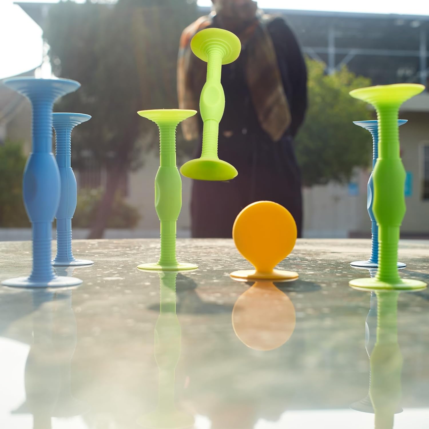 Sucker Darts Throwing Game Set, Silicone Suction Cup Toys - Image 3