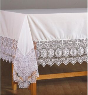 Christian Brands IHS Lace Altar Fro...