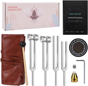 Tuning Forks for Healing Set – 12...