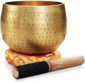 DharmaObjects Tibetan Ring Gong Med...