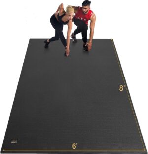 GXMMAT Extra Large Exercise Mat 16&...
