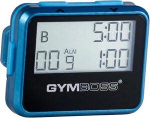 Gymboss Interval Timer and Stopwatc...
