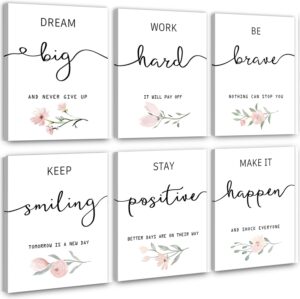 Inspirational Wall Art for Bedroom,...