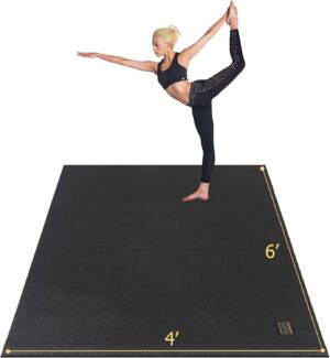 GXMMAT Large Yoga Mat 6’x4...