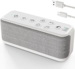 OnLyee White Noise Machine for Offi...