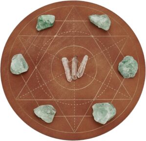FINGERINSPIRE 10 inches Diameter Wo...