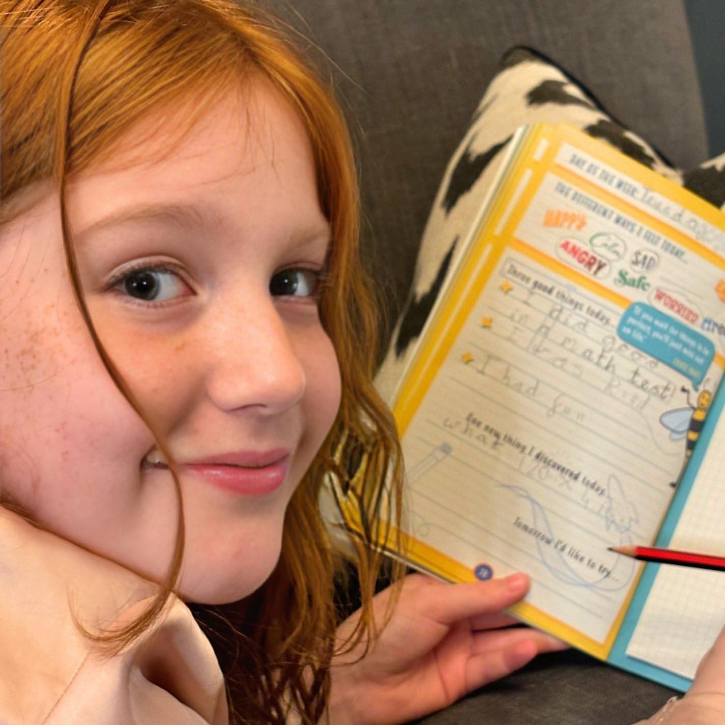 Happy Confident Me: Daily JOURNAL - Gratitude and Growth Mindset Journal that boosts children's happiness, self-esteem, positive thinking, mindfulness and resilience - Image 10