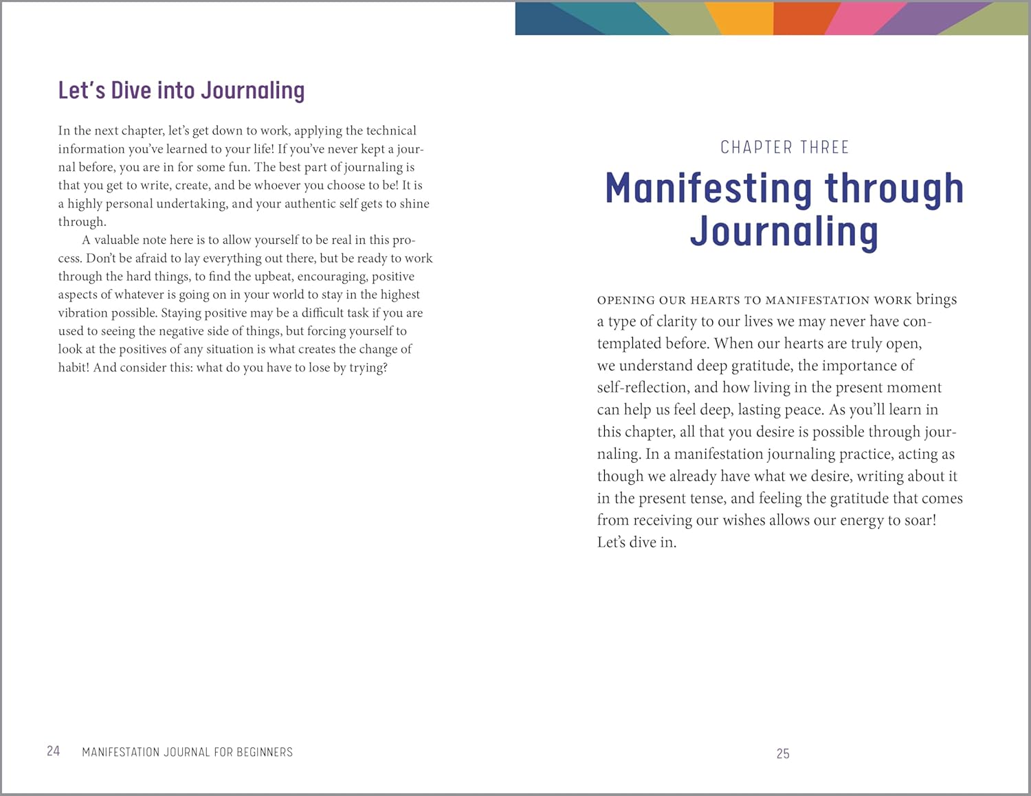 Manifestation Journal for Beginners: An Introduction to Harnessing the Law of Attraction & Journal for Creating the Life You Want - Image 2