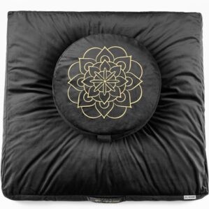 Hihealer Meditation Cushion Set Lar...