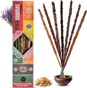 7 Chakra Incense Sticks by Sagrada ...