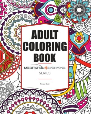 Adult Coloring Book: Find inner pea...