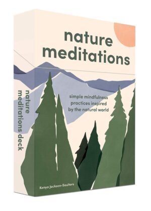 Nature Meditations Deck: Simple Min...