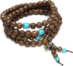 Top Plaza Unisex 108 Natural Wood 6...