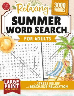 Relaxing Summer Word Search for Adu...