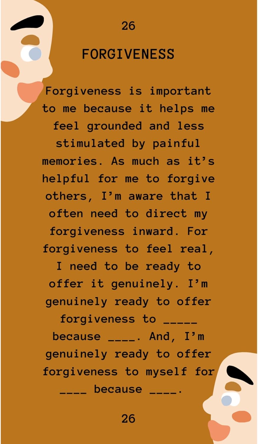 I AM & CO Dear Self Affirmation Cards Deck - 52 Card Deck - Self Love Affirmation Cards with Fill in the Blank Prompts - Daily Affirmations for Mindfulness, Motivation, Self Care & Personal Growth - Image 5