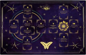 Knana Altar Cloth Purple Butterfly ...