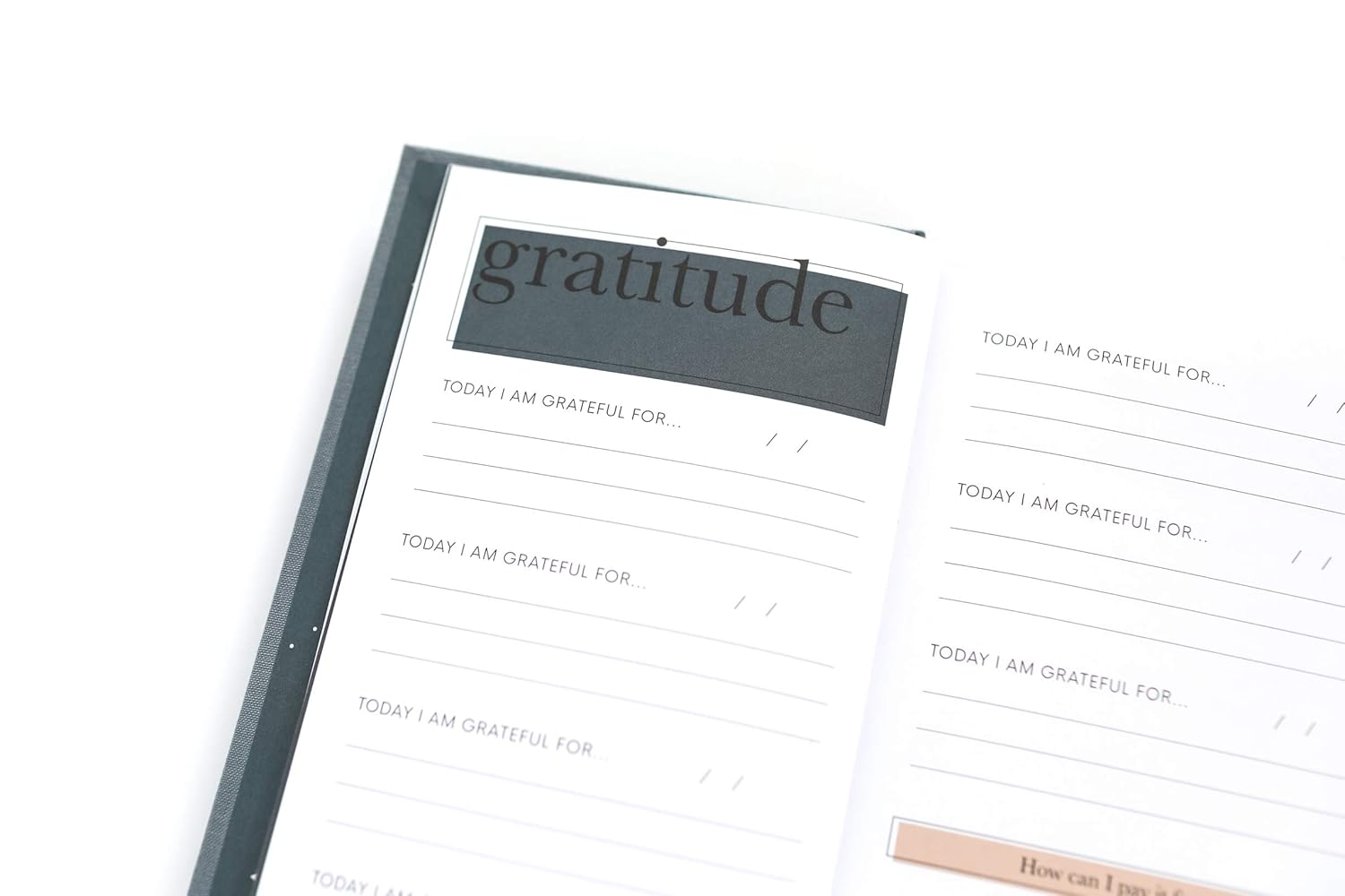 Gratitude Journal for Women: A Daily 5 Minute Guide for Mindfulness, Positivity, Affirmation and Self Care (Premium Keepsake Edition) - Image 4