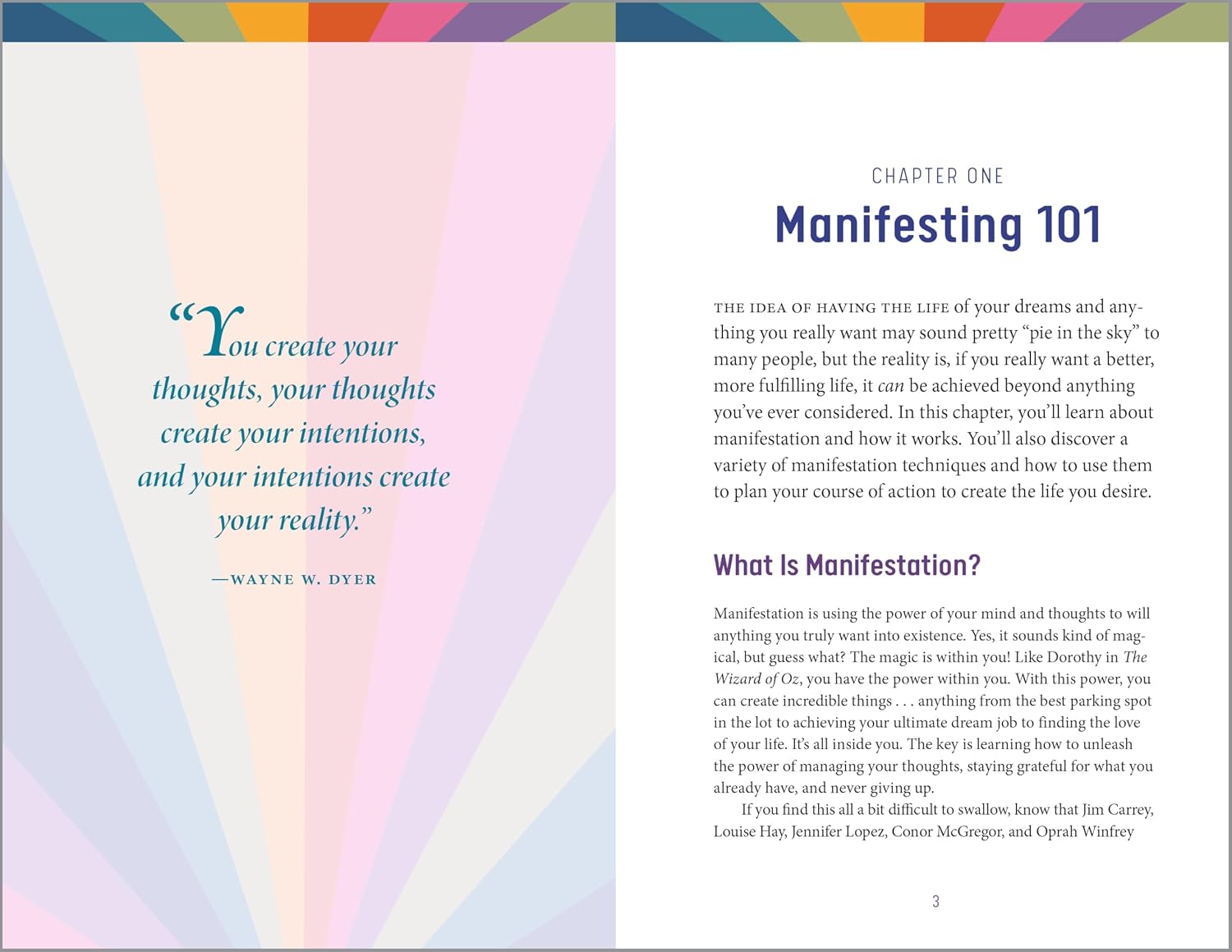 Manifestation Journal for Beginners: An Introduction to Harnessing the Law of Attraction & Journal for Creating the Life You Want - Image 5