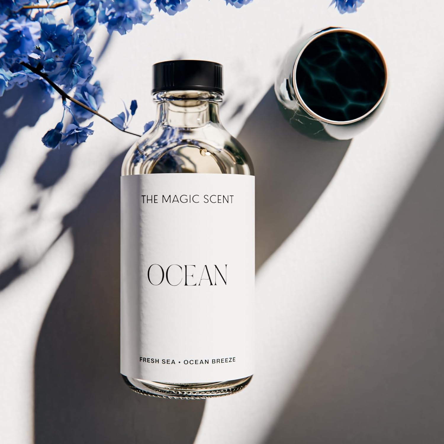 The Magic Scent Ocean Diffuser Oil - Hotel & Home Luxury Scents Inspired by Bali Resort - Oil Scents for Home Designed for Use in All Diffusers - 16.9 fl oz, 500 mL - Image 6