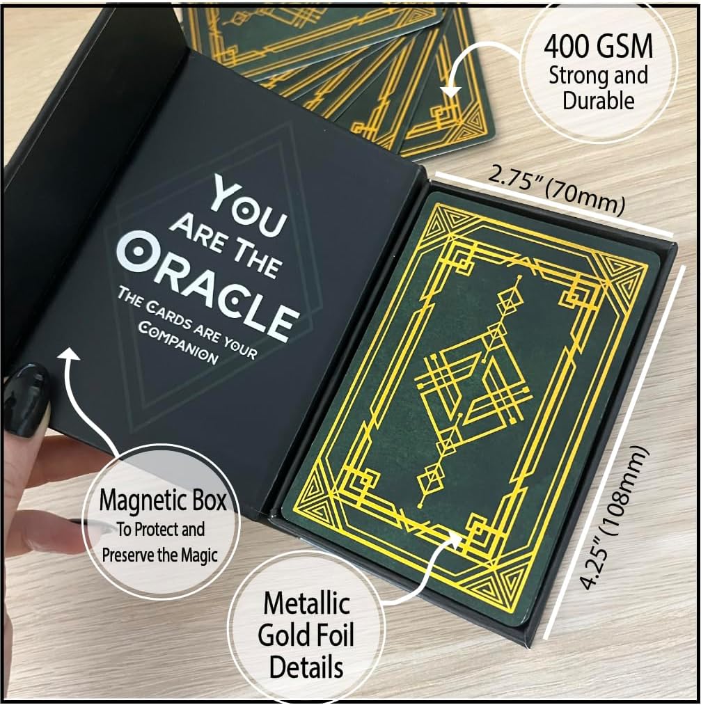True Intentions: A Mind Reading Oracle Deck - Psychic Cards with Meanings on Them to Reveal Hidden Motives and Unspoken Truths - Sparks Intuition (Expanded Edition (66 Oracle Cards)) - Image 7