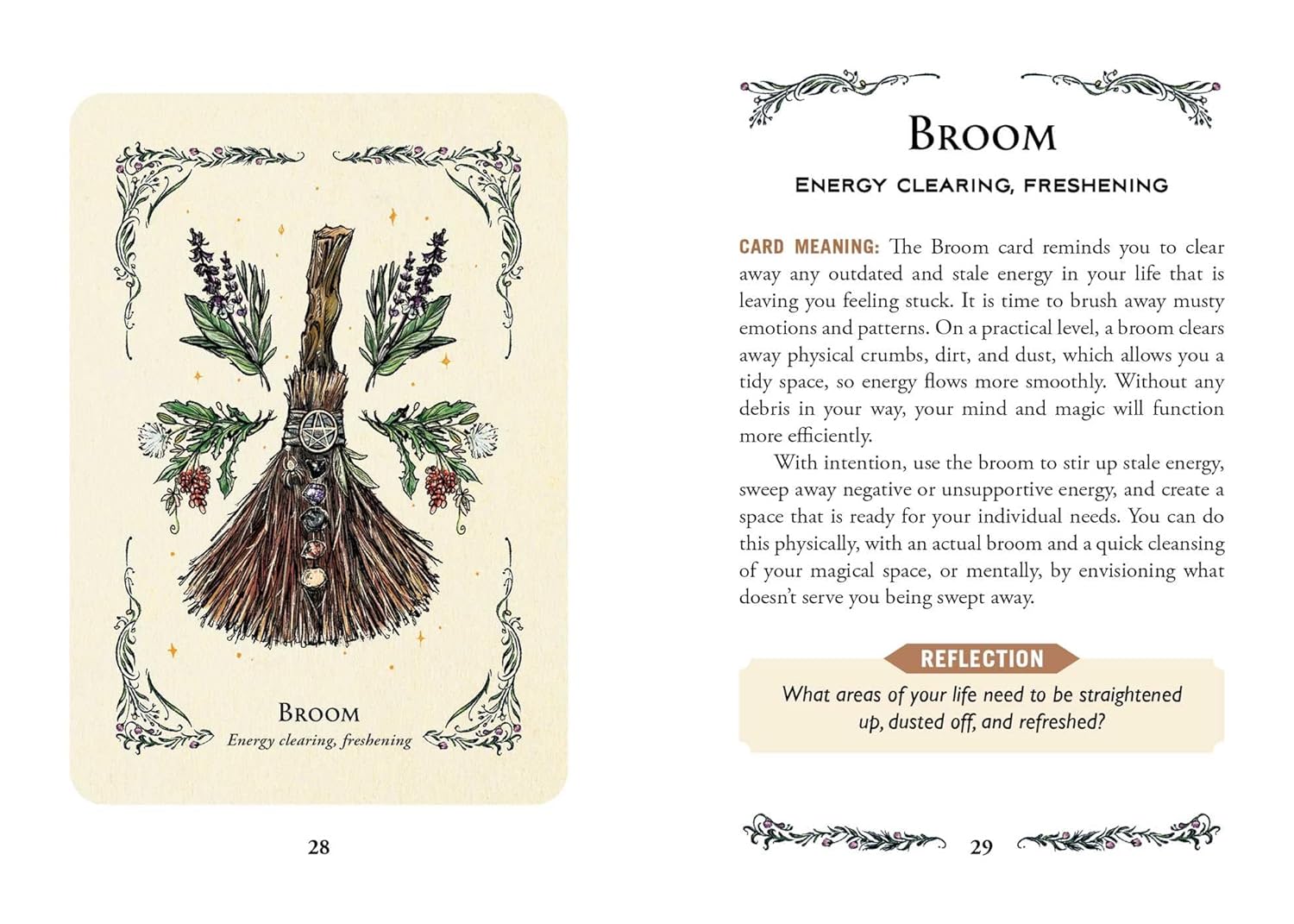 The Green Witch's Oracle Deck: Embrace the Wisdom and Insight of Natural Magic (Green Witch Witchcraft Series) - Image 6