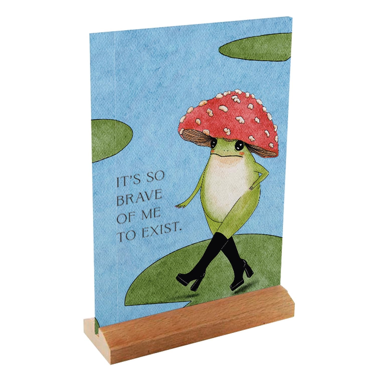 The Little Frog's Guide to Self-Care Card Deck: 52 Affirmation Cards for Self-Love and Empowerment - Image 2