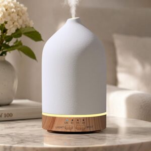 URPOWER 180ML Ceramic Essential Oil...