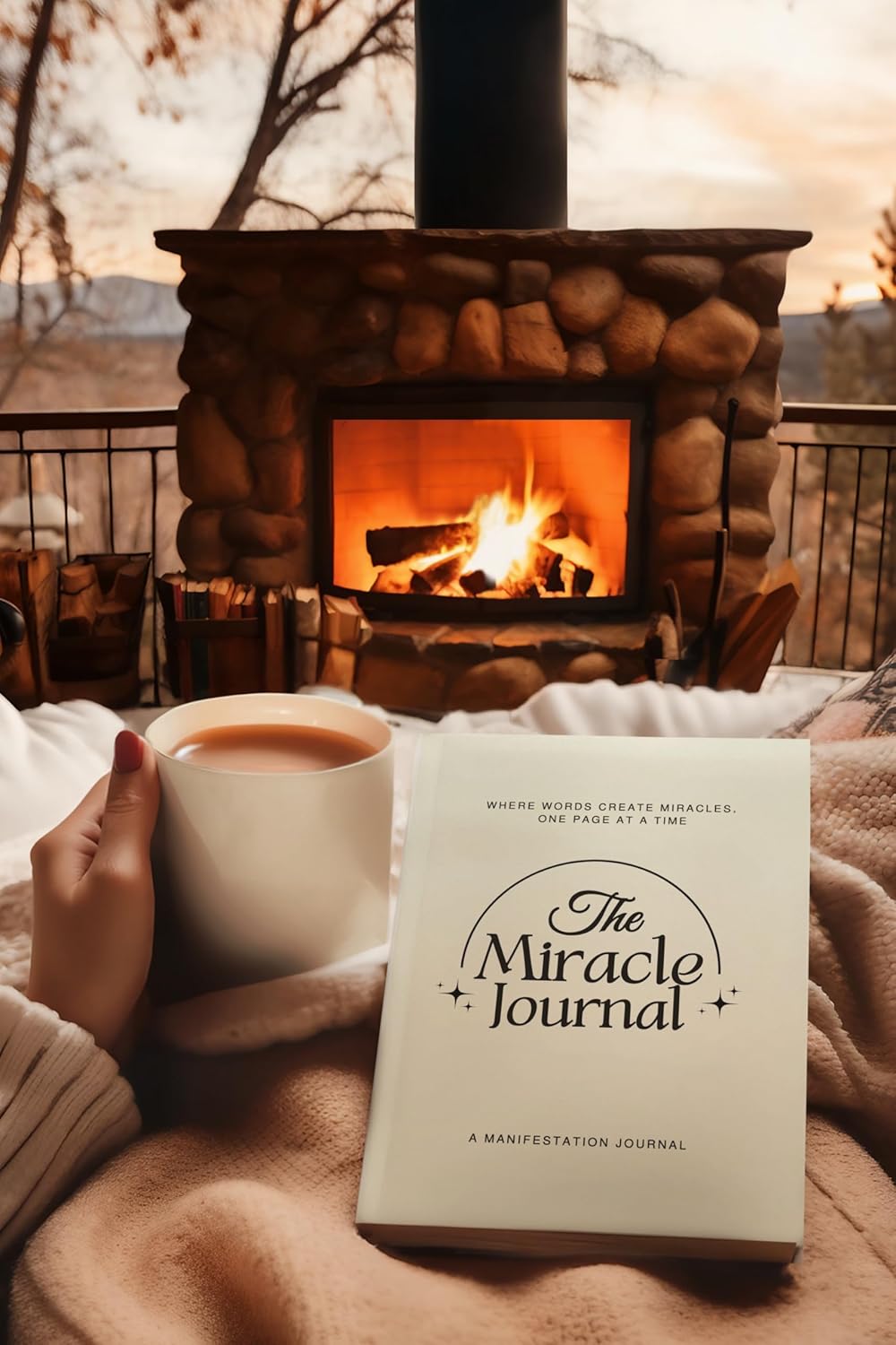 The Miracle Journal: Your Guided Manifestation & Gratitude Journal - Image 6