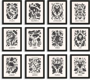 Everyday Designs Zodiac Wall Art &#...