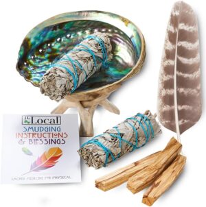 Smudge Kit Essentials Plus, White S...