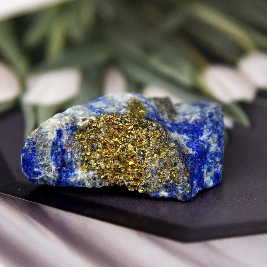 Marrywindix 15 Chakra Stone Tumbled Crystal Natural Rough Raw Healing Stone Set for Yoga, Meditation, Reiki, Healing and Energy Work - Image 3