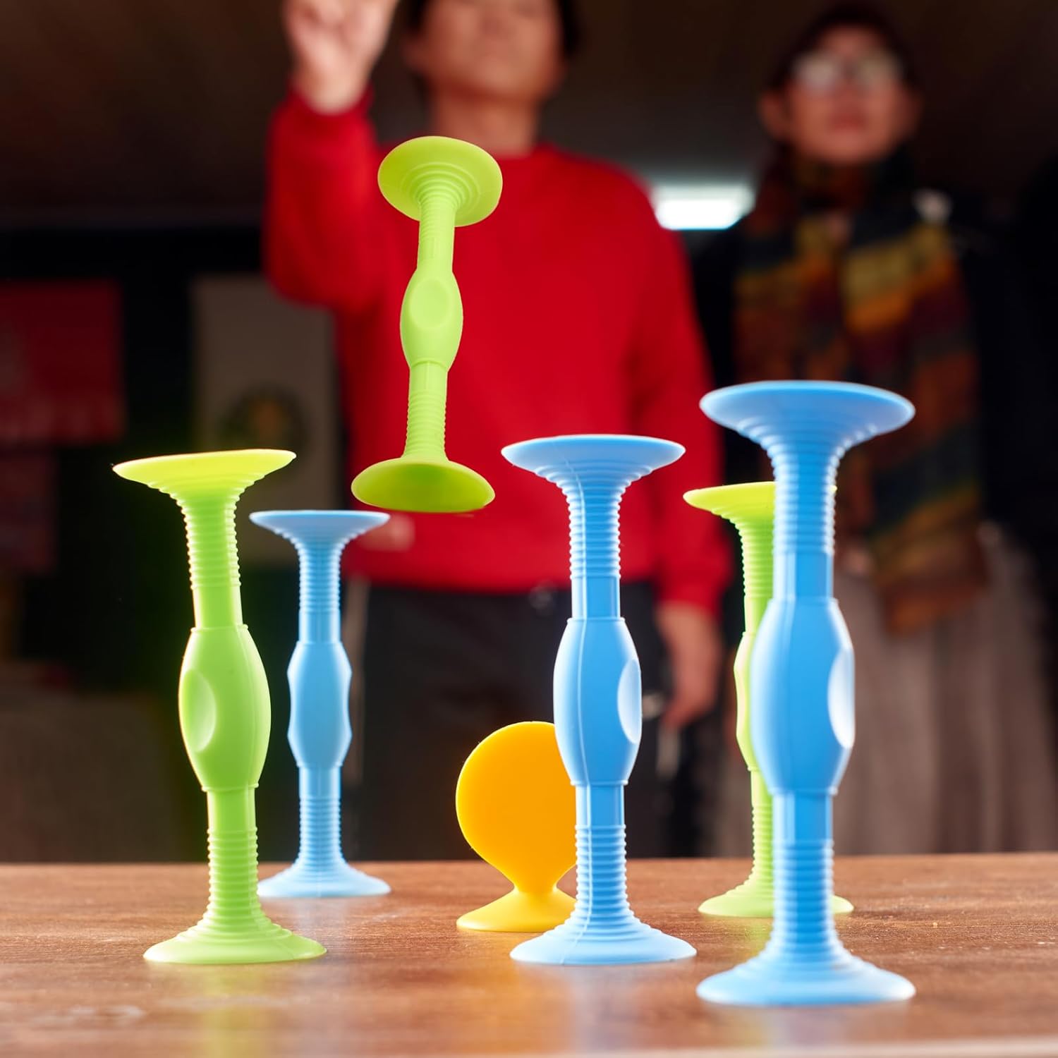 Sucker Darts Throwing Game Set, Silicone Suction Cup Toys - Image 5