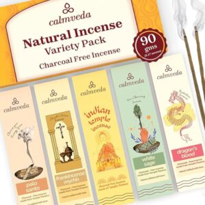 Natural Incense Sticks Variety Pack...