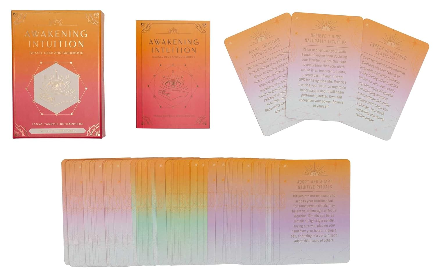 Awakening Intuition: Oracle Deck and Guidebook (Intuition Card Deck) (Inner World) - Image 12
