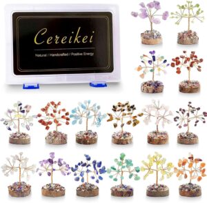 7 Chakra Healing Crystal Tree of Li...