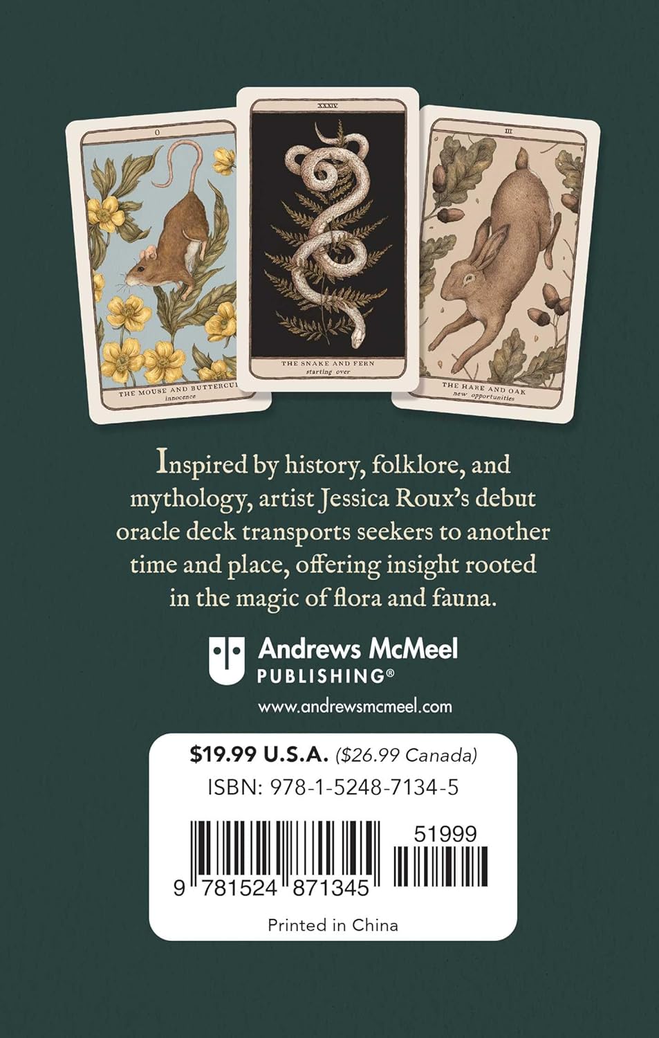 Woodland Wardens: 52-Card Oracle Deck & Guidebook - Image 2