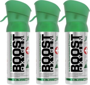 Boost Oxygen Pocket Size Natural 3L...