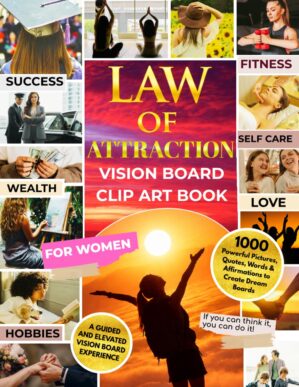 LAW OF ATTRACTION Vision Board Clip...