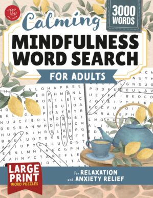 Calming Mindfulness Word Search for...