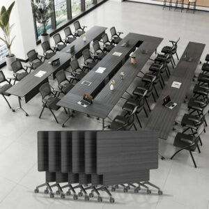 Folding Conference Room Table with ...
