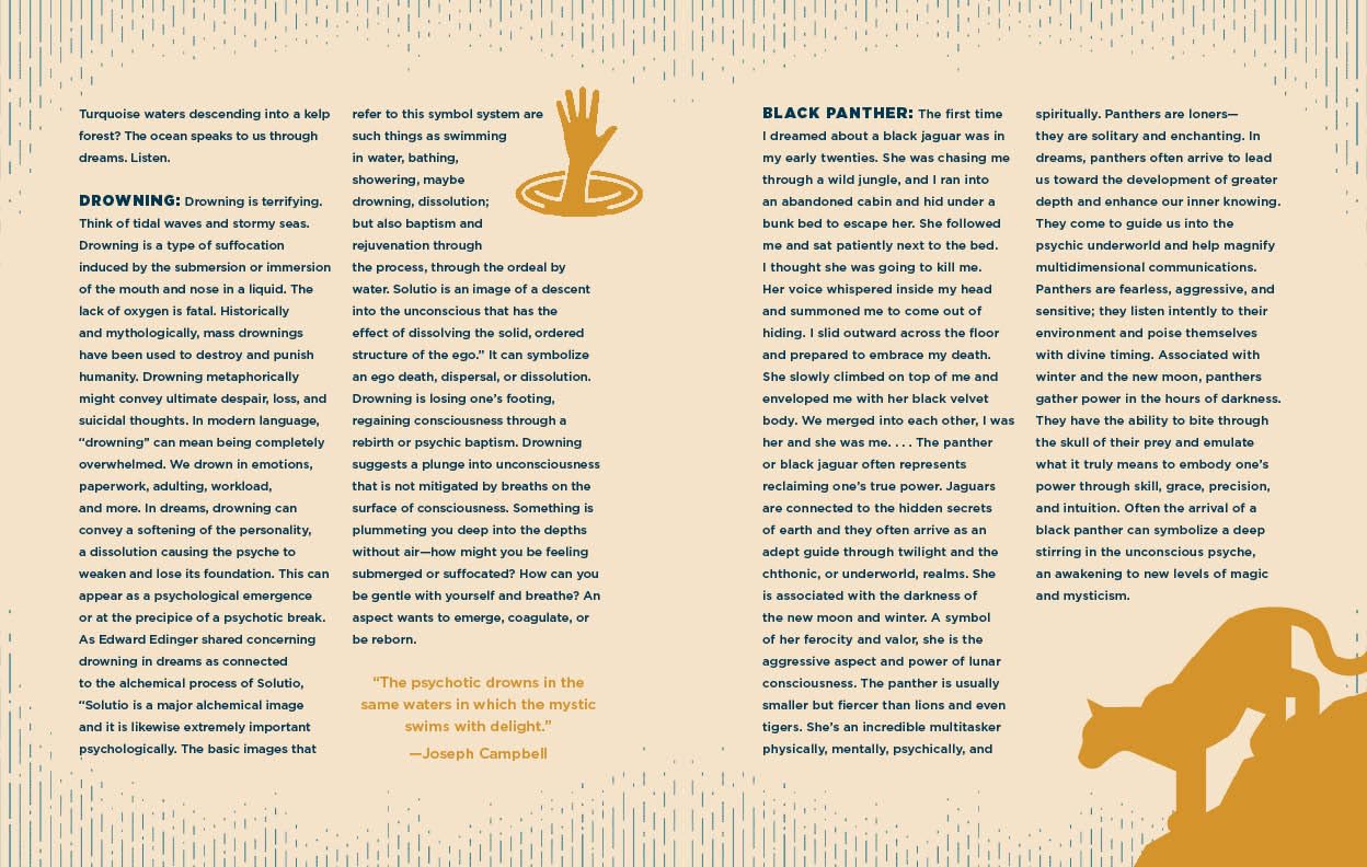 Little Hidden Doors: A Guided Journal for Deep Dreamers - A Dream Journal - Image 9
