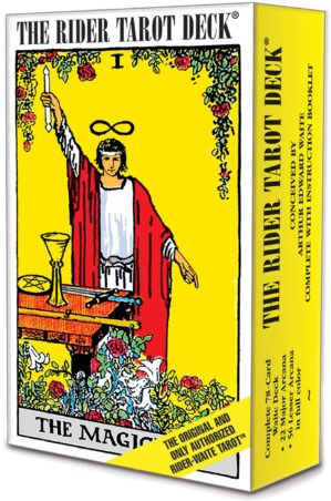 The Rider Tarot Deck®: The Authent...