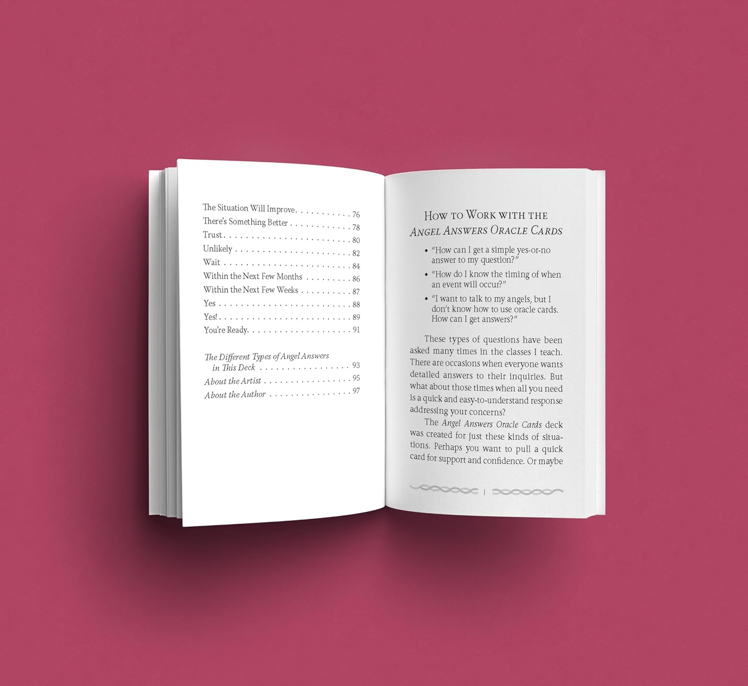 Angel Answers Oracle Cards: A 44-Card Deck and Guidebook - Image 9