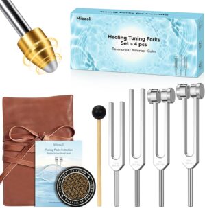 Tuning Forks for Healing, 128Hz 136...