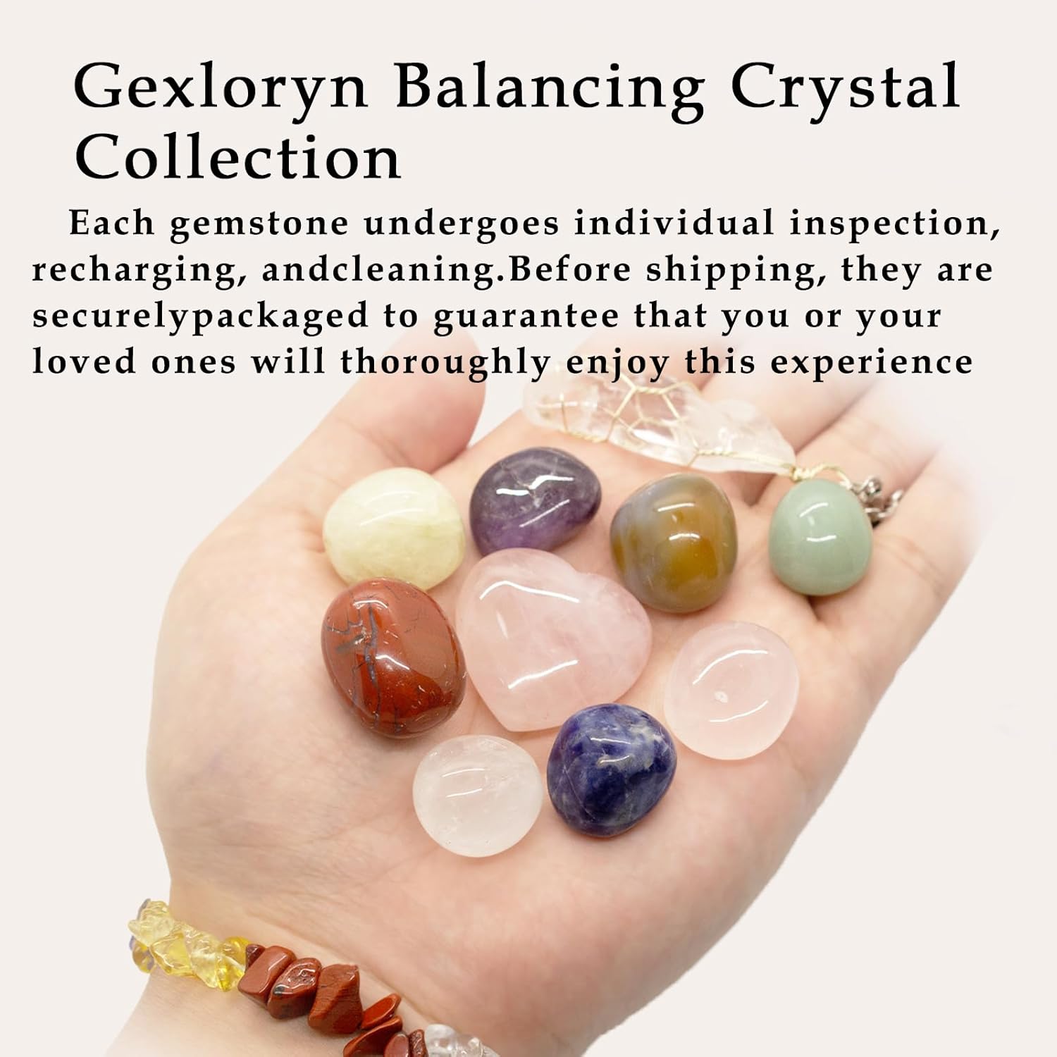 Crystals and Healing Stones, Healing Crystals, Chakra Stones,Crystals and Stones, Healing Crystals and Stones, Crystal Set, Crystal Gift Box - Image 3
